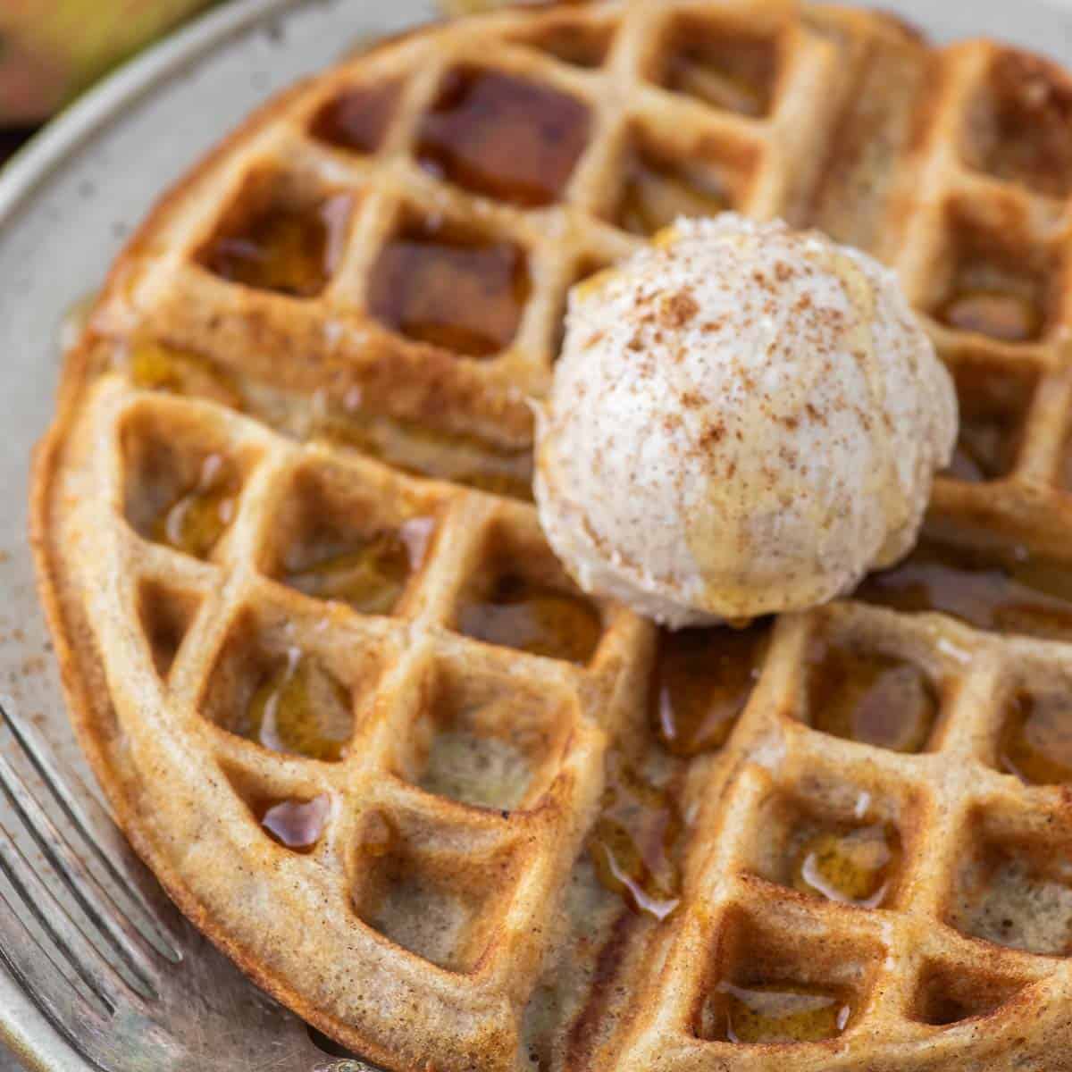 Family-Favorite Apple Cinnamon Waffles: Your Perfect Fall Treat