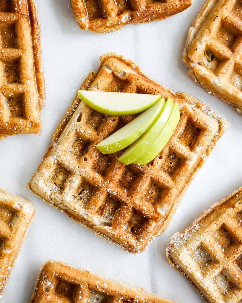 Whip Up Easy Apple Cinnamon Waffles in Under 30 Minutes